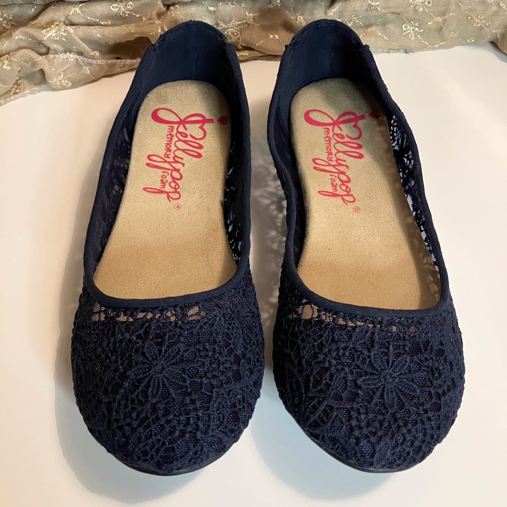 JellyPop slip on flat shoe NEW IN BOX